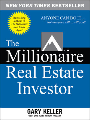 The Millionaire Real Estate Investor - ebook